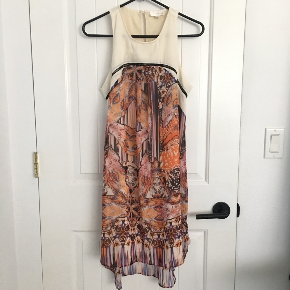 Fable Printed Sleeveless Dress